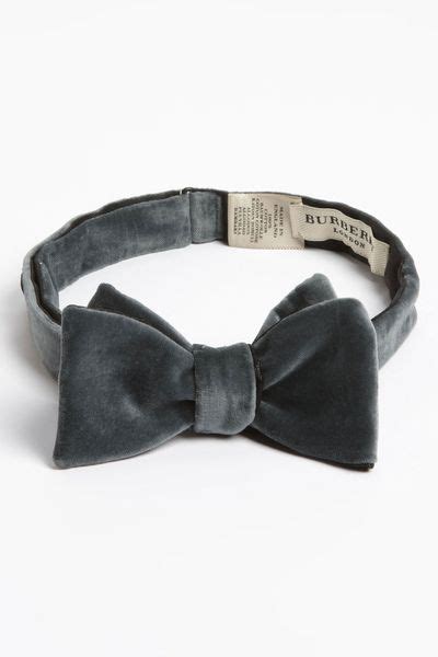 burberry blue label tie|burberry bow tie for men.